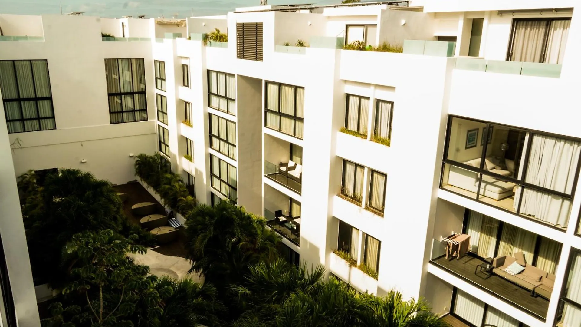 Penthouse Terrace Excellet Wifi Downtown Apartment Playa del Carmen