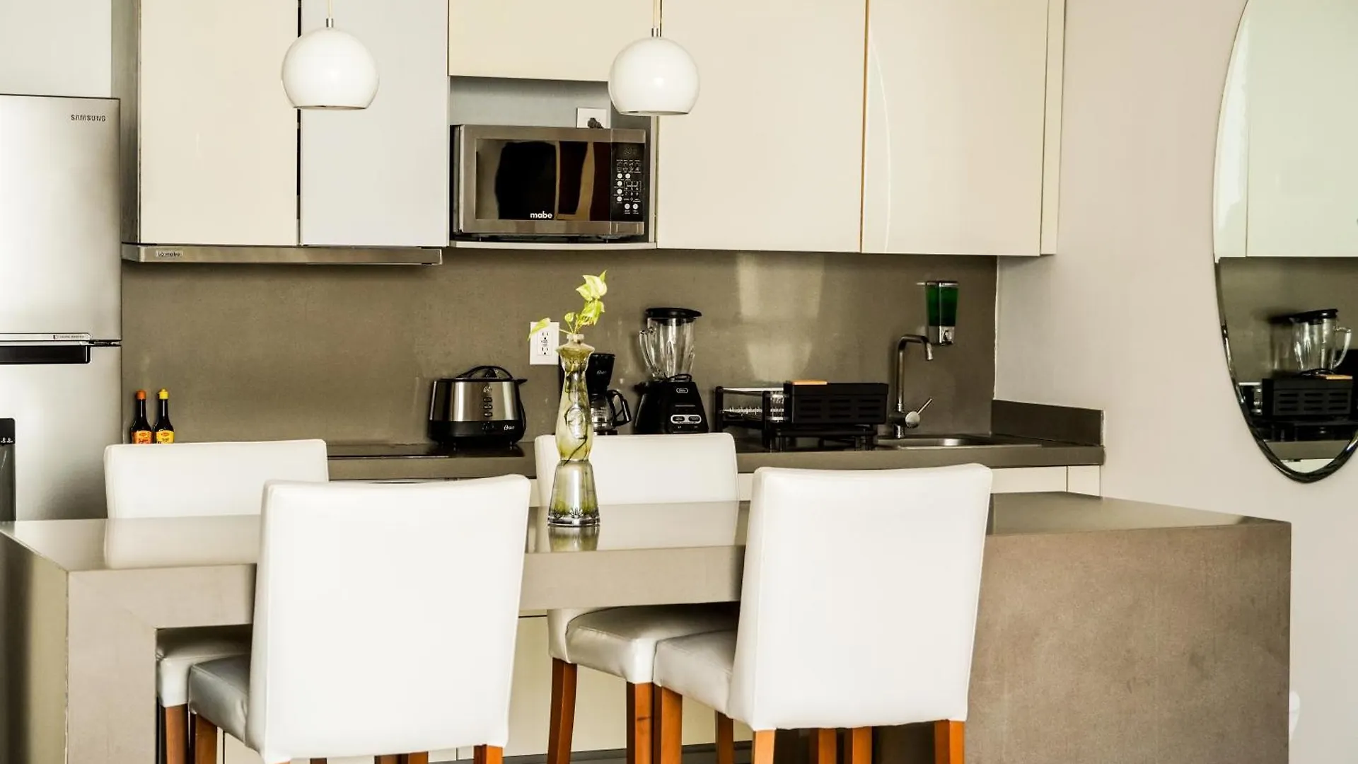 Penthouse Terrace Excellet Wifi Downtown Apartment Playa del Carmen Mexico