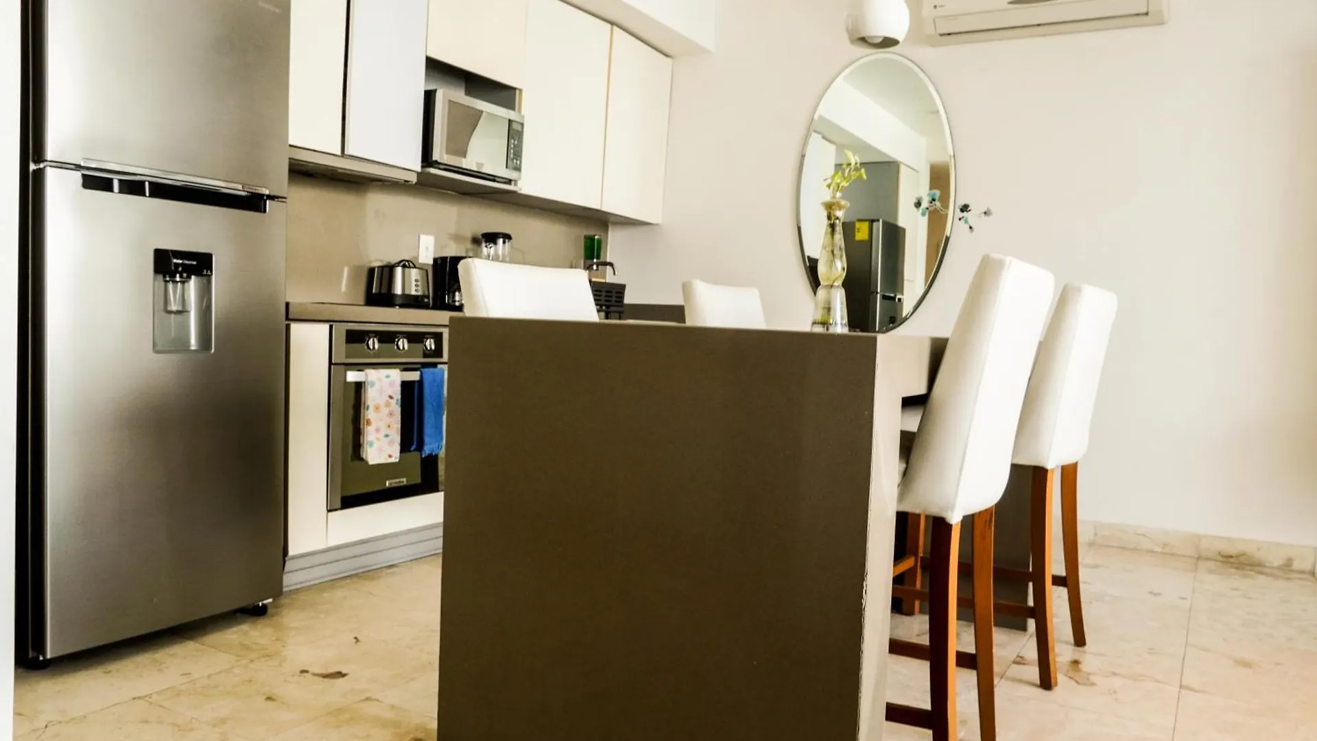 Penthouse Terrace Excellet Wifi Downtown Apartment Playa del Carmen