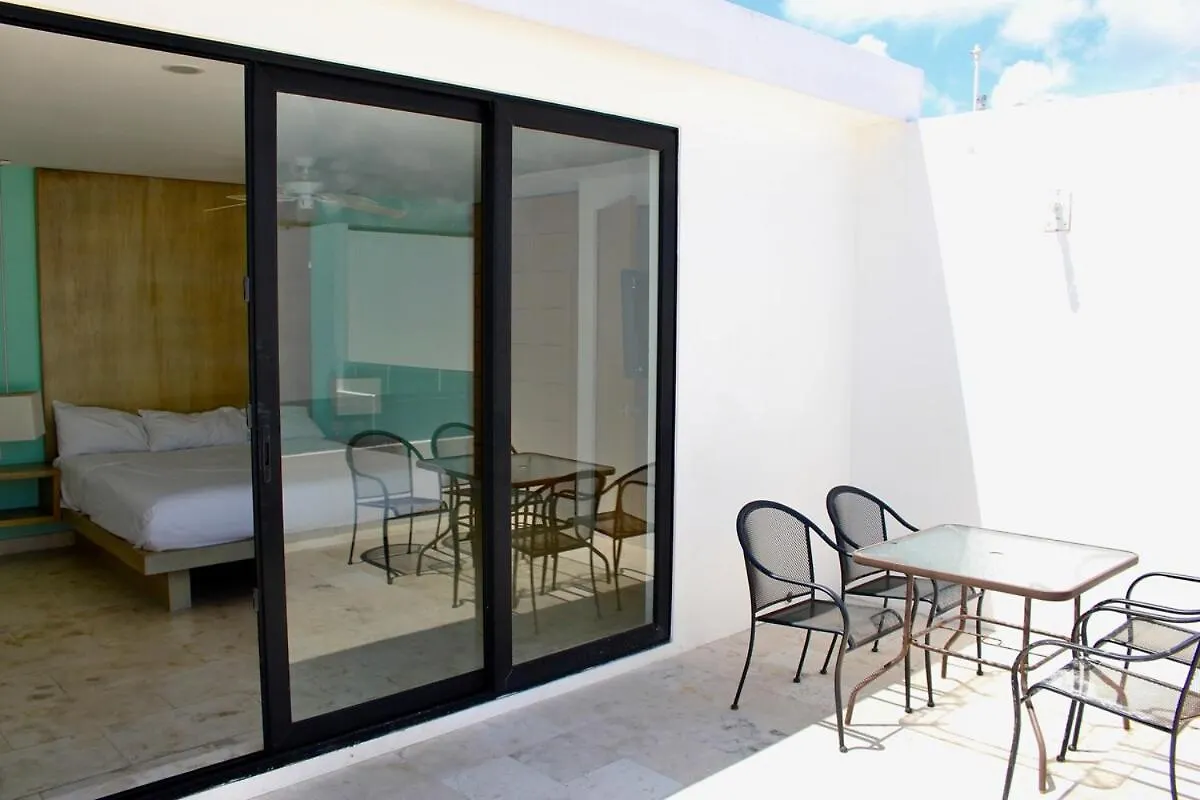 Penthouse Terrace Excellet Wifi Downtown Apartment Playa del Carmen