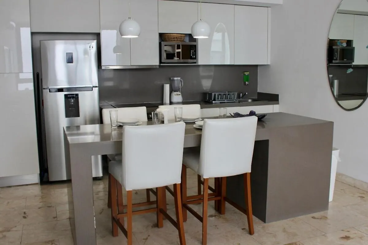 Penthouse Terrace Excellet Wifi Downtown Apartment Playa del Carmen Mexico