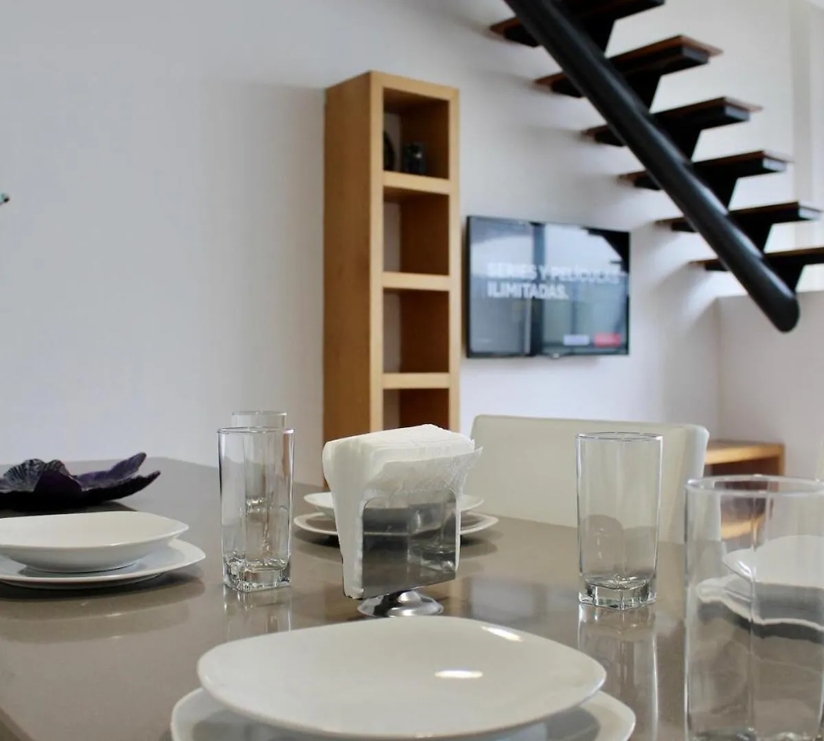 Penthouse Terrace Excellet Wifi Downtown Apartment Playa del Carmen