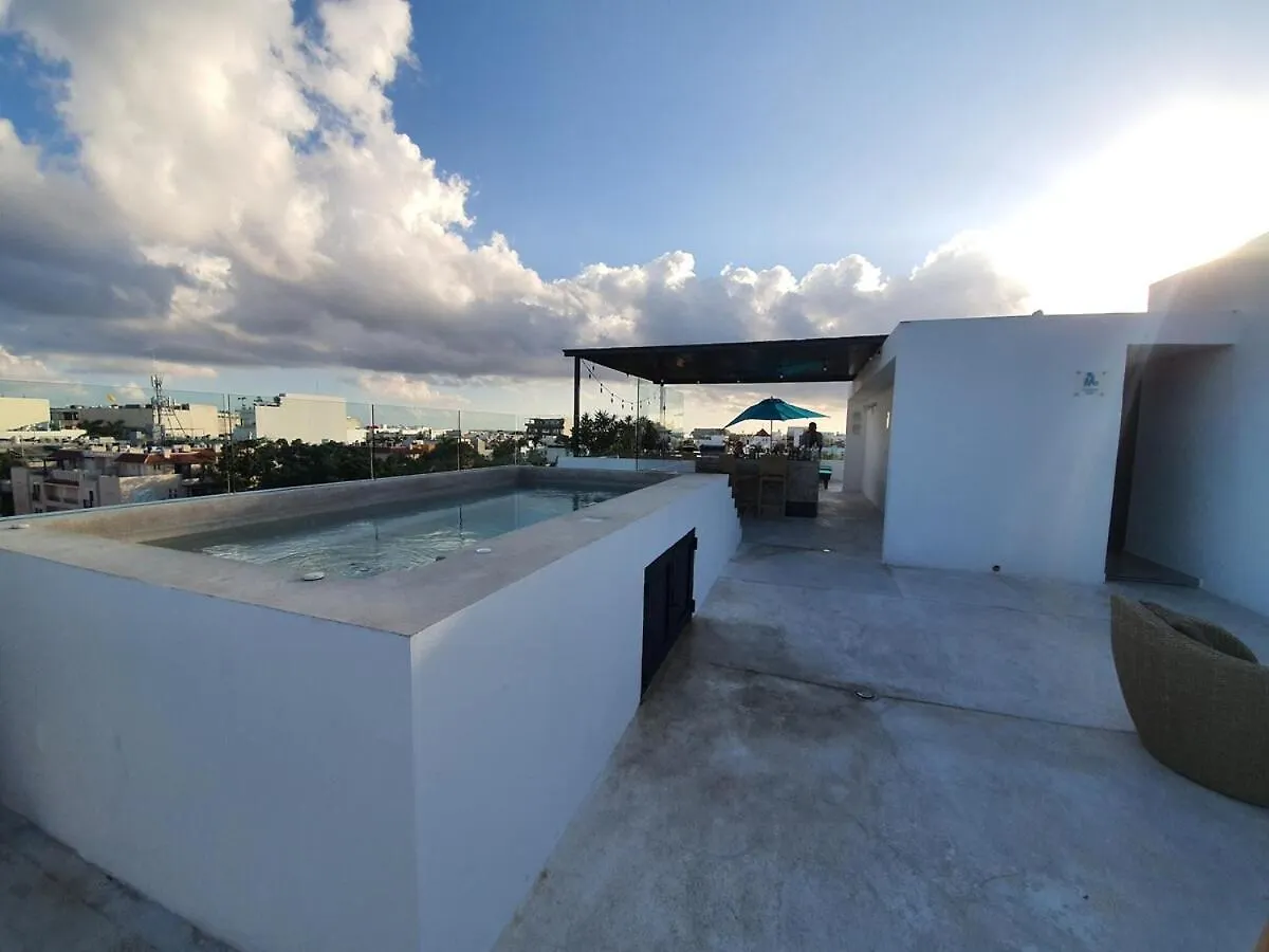 Penthouse Terrace Excellet Wifi Downtown Apartment Playa del Carmen 0*,  Mexico