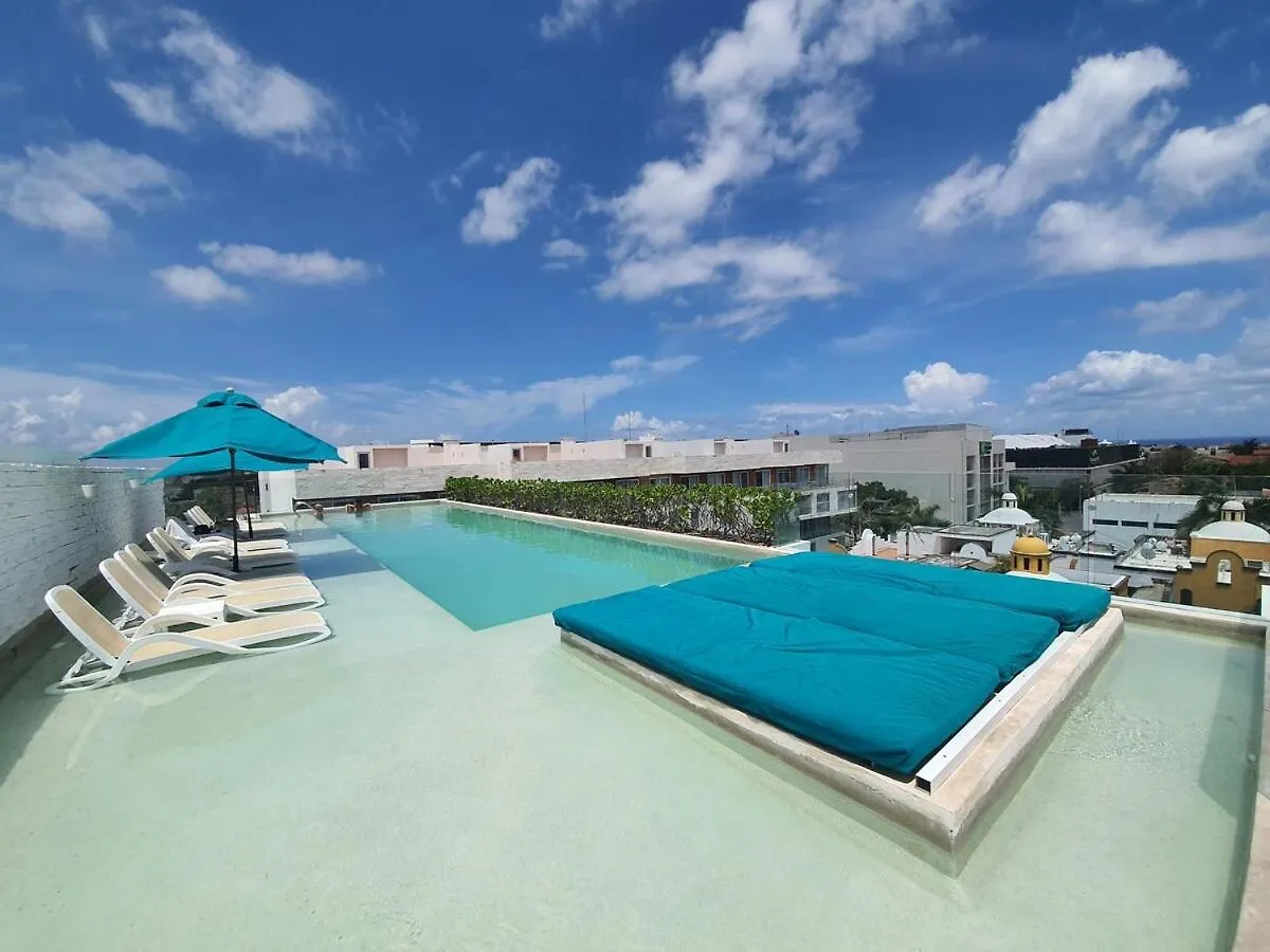 Penthouse Terrace Excellet Wifi Downtown Apartment Playa del Carmen
