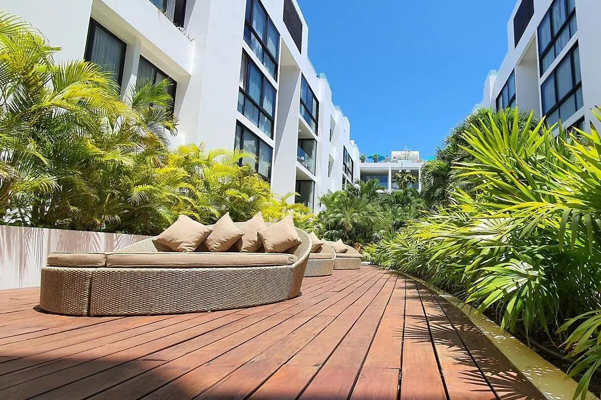 Penthouse Terrace Excellet Wifi Downtown Apartment Playa del Carmen