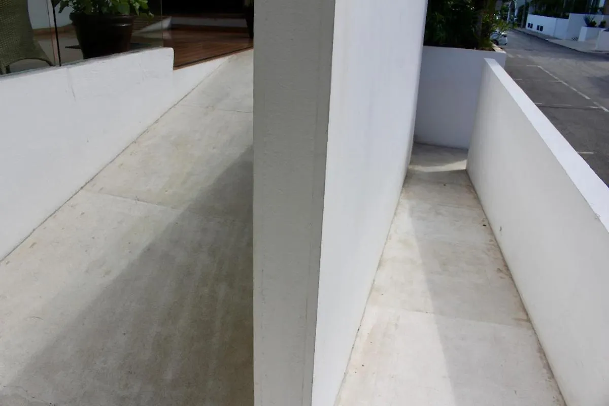 Penthouse Terrace Excellet Wifi Downtown Apartment Playa del Carmen