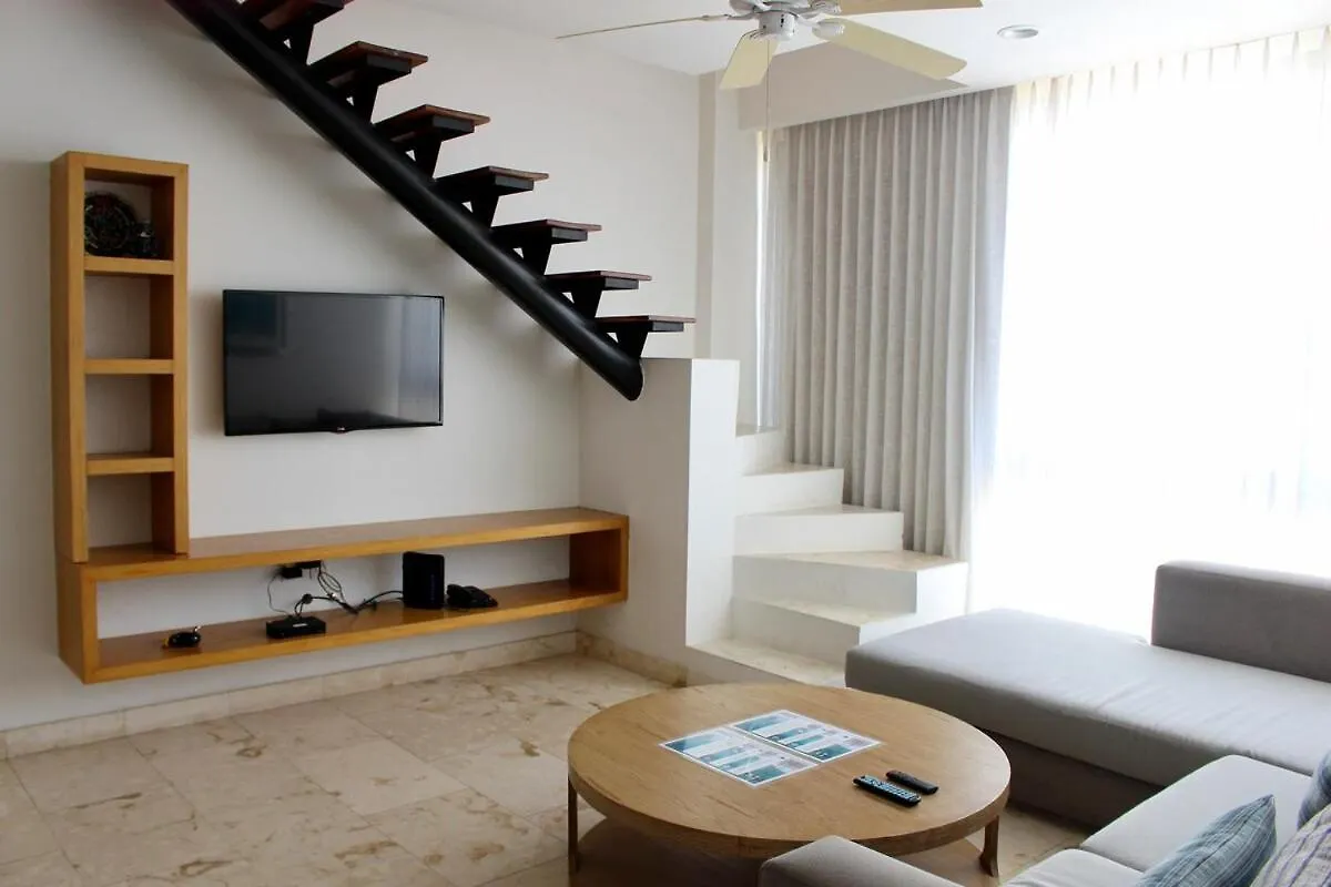 Penthouse Terrace Excellet Wifi Downtown Apartment Playa del Carmen