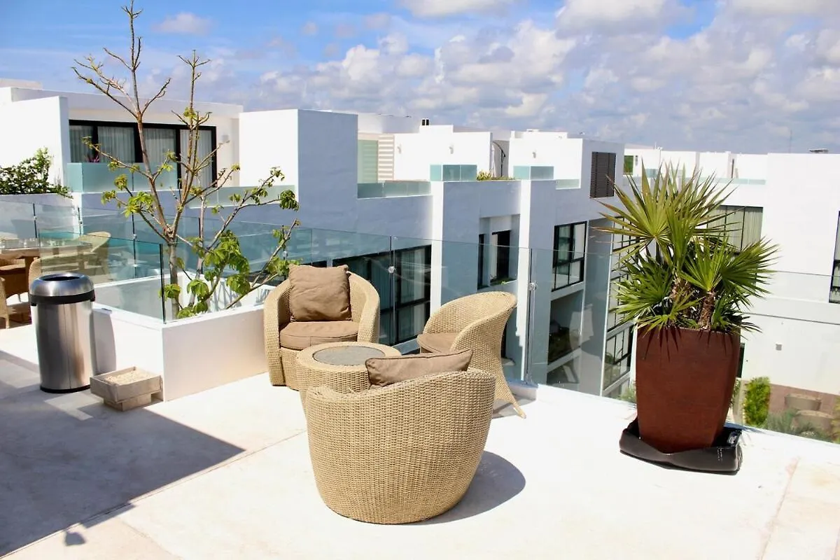 Penthouse Terrace Excellet Wifi Downtown Apartment Playa del Carmen