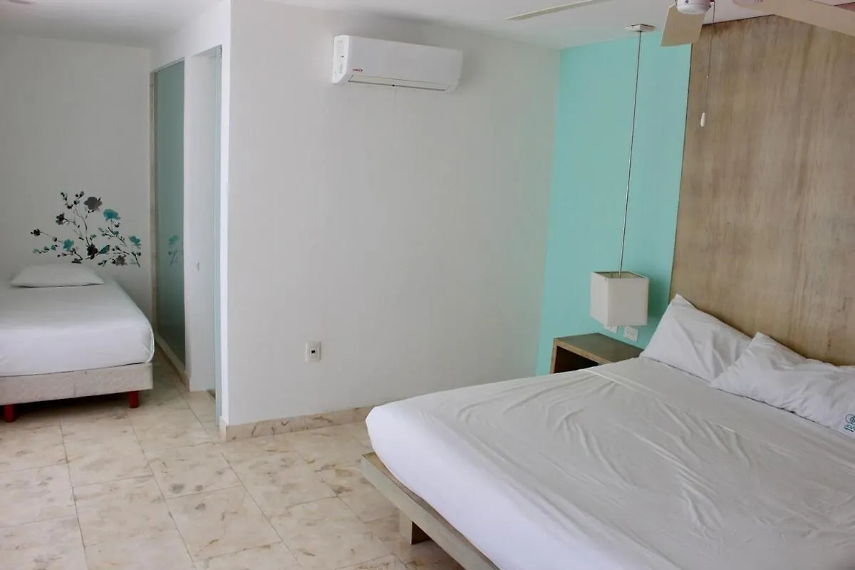 Penthouse Terrace Excellet Wifi Downtown Apartment Playa del Carmen Mexico