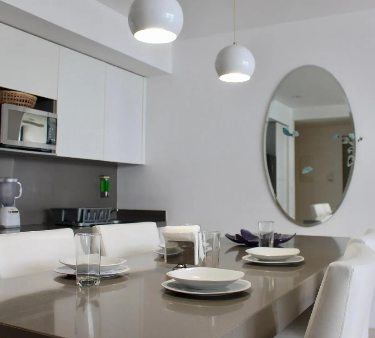 Penthouse Terrace Excellet Wifi Downtown Apartment Playa del Carmen