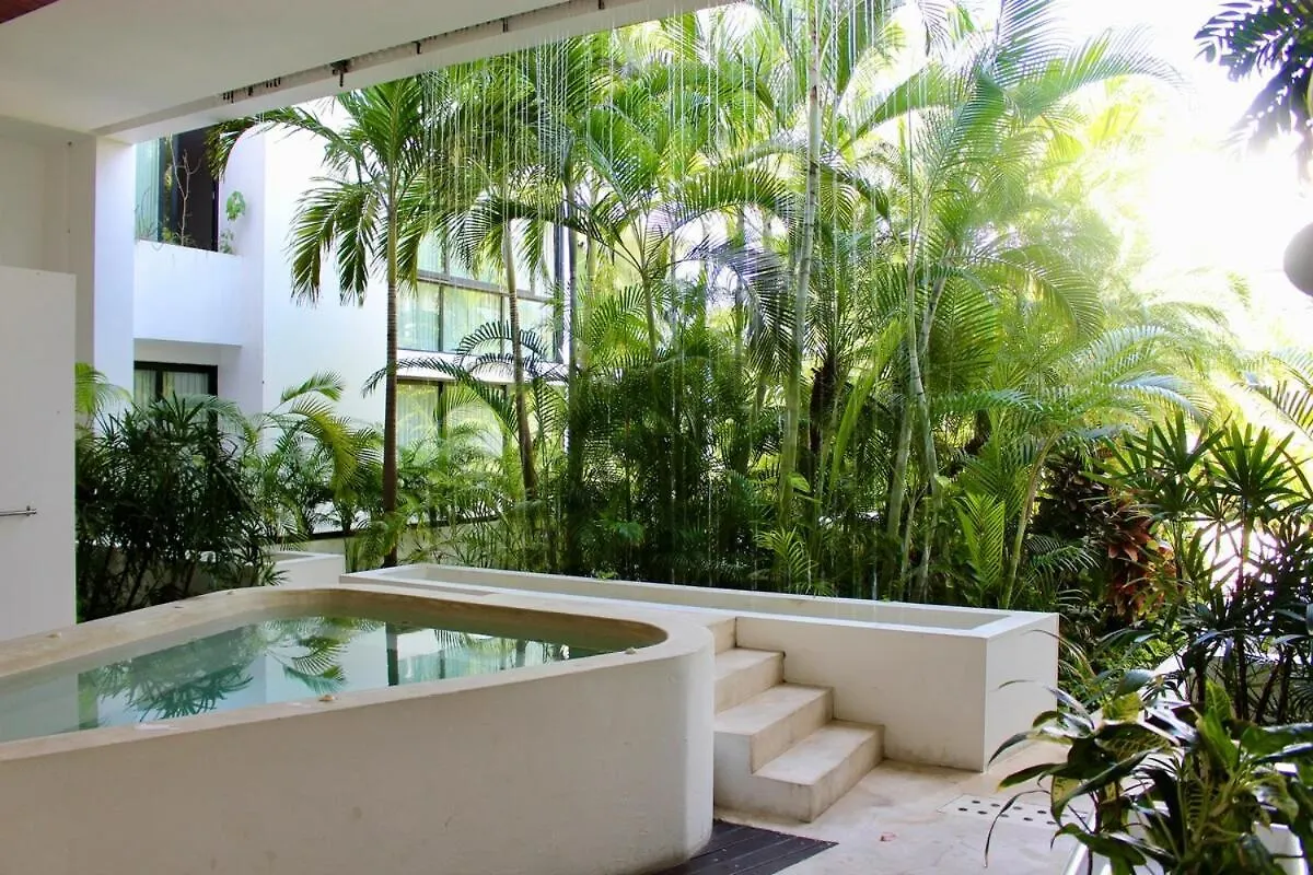 Penthouse Terrace Excellet Wifi Downtown Apartment Playa del Carmen