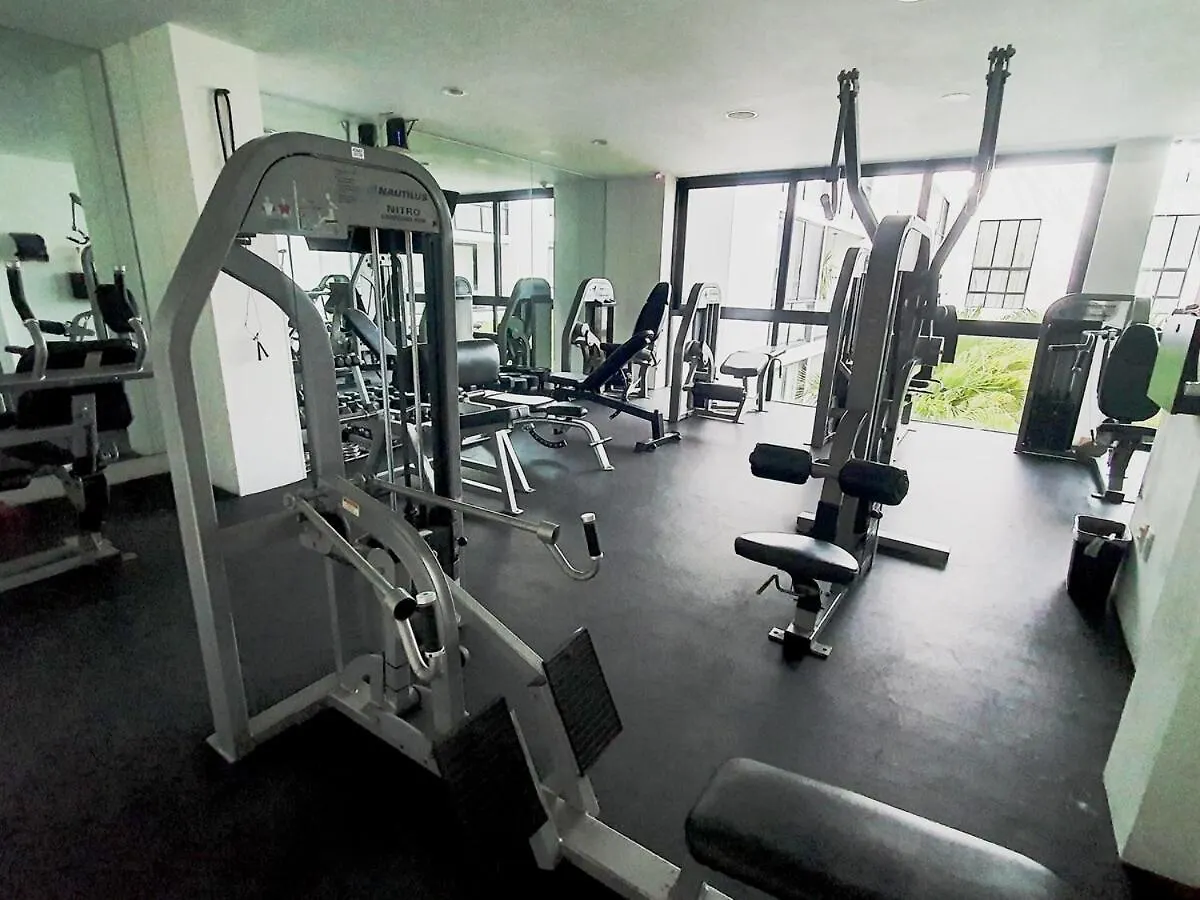 Penthouse Terrace Excellet Wifi Downtown Apartment Playa del Carmen