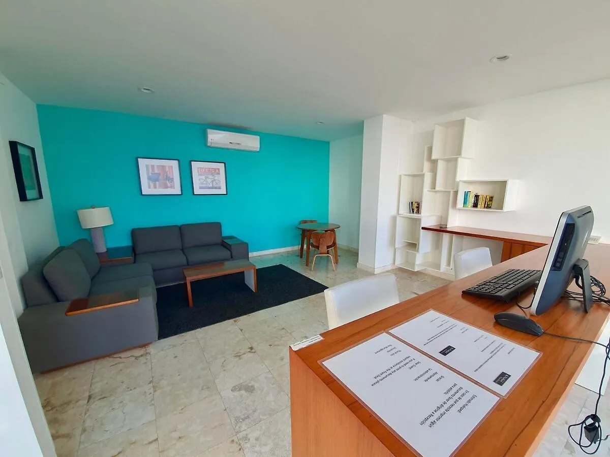Penthouse Terrace Excellet Wifi Downtown Apartment Playa del Carmen Mexico