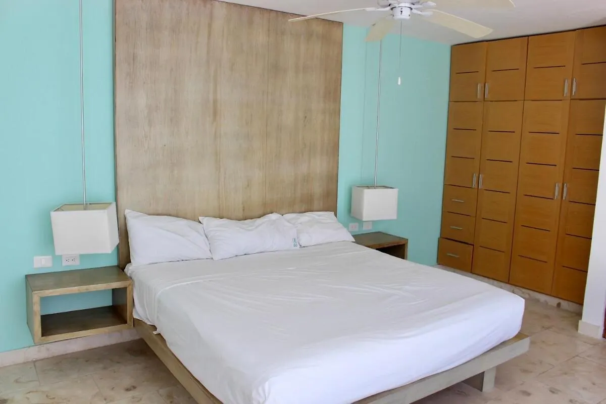 Penthouse Terrace Excellet Wifi Downtown Apartment Playa del Carmen