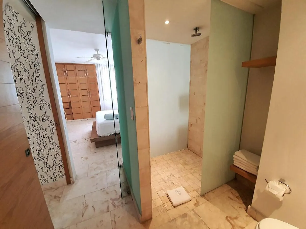 Penthouse Terrace Excellet Wifi Downtown Apartment Playa del Carmen Mexico