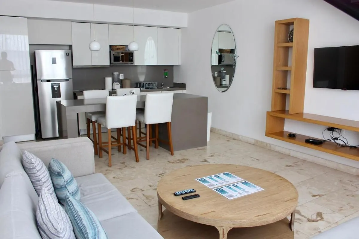 Penthouse Terrace Excellet Wifi Downtown Apartment Playa del Carmen 0*,  Mexico