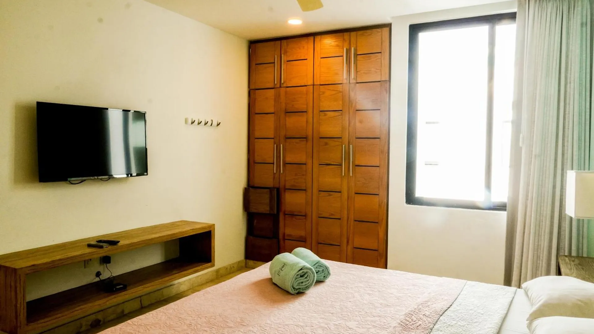 Penthouse Terrace Excellet Wifi Downtown Apartment Playa del Carmen Mexico
