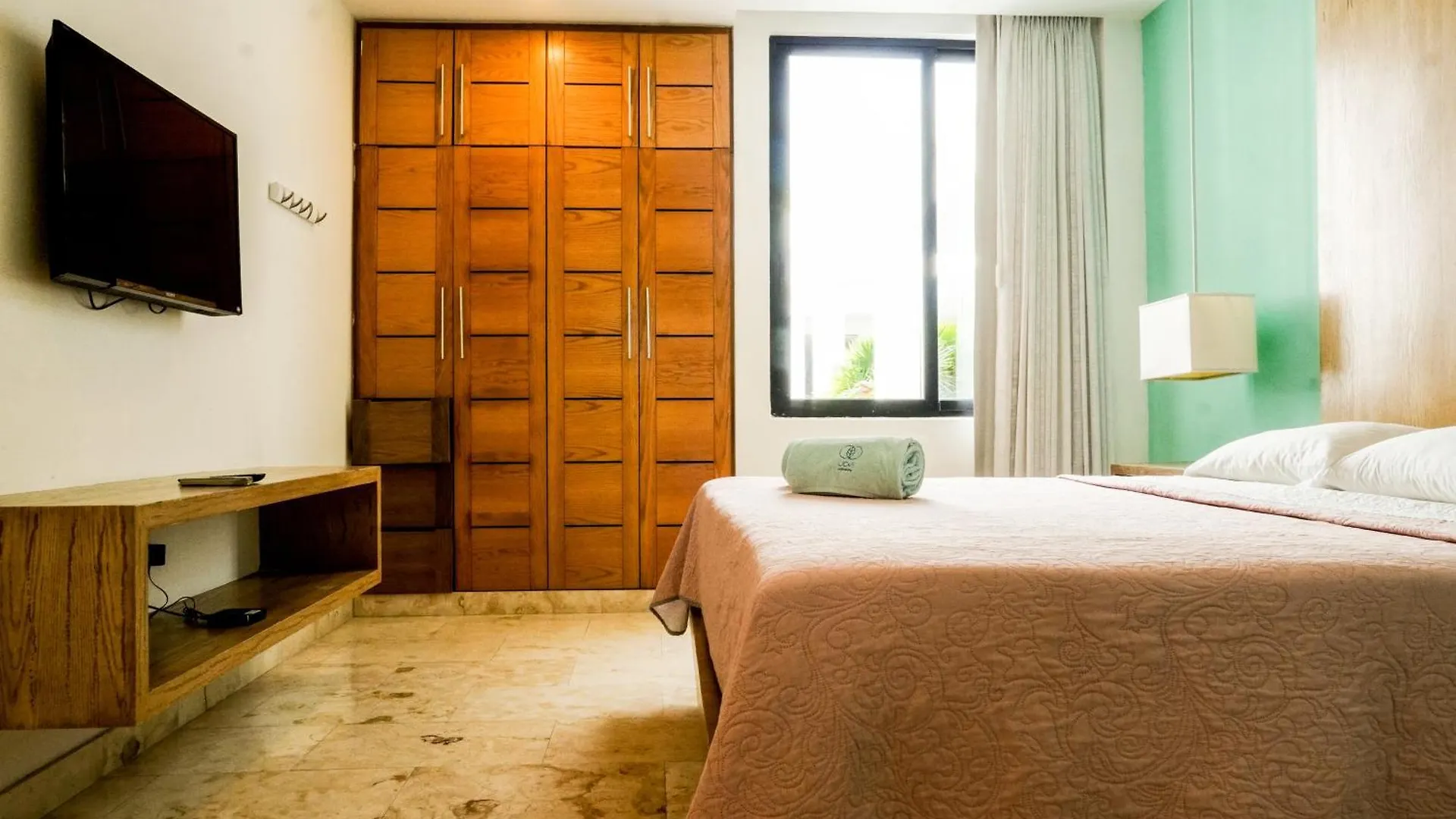 Penthouse Terrace Excellet Wifi Downtown Apartment Playa del Carmen