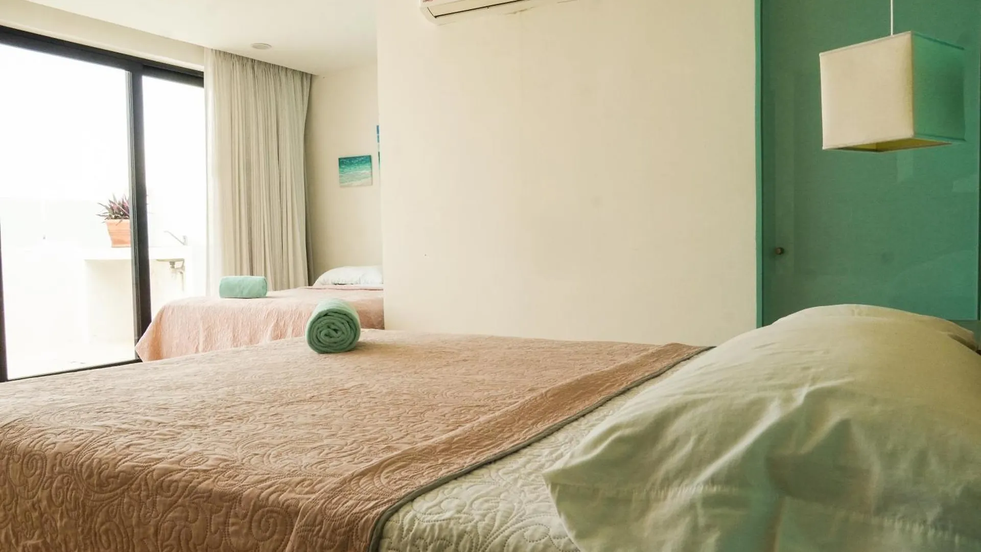 Penthouse Terrace Excellet Wifi Downtown Apartment Playa del Carmen