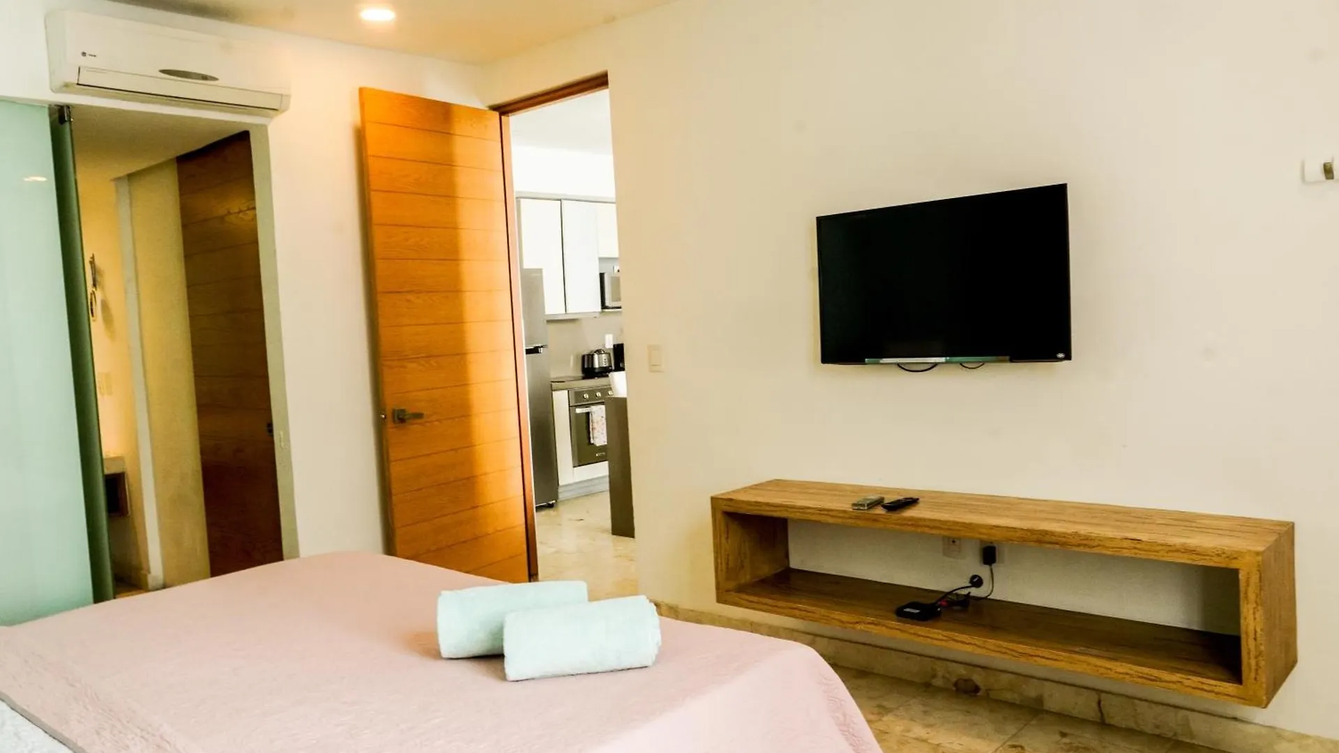 Penthouse Terrace Excellet Wifi Downtown Apartment Playa del Carmen 0*,  Mexico
