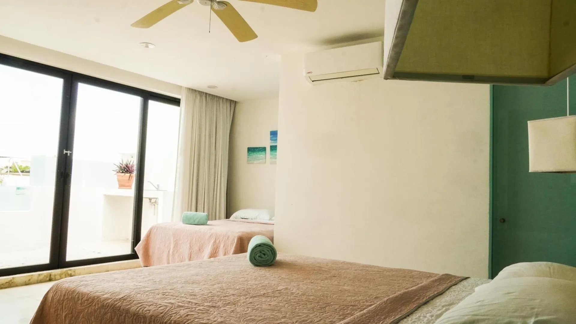 Penthouse Terrace Excellet Wifi Downtown Apartment Playa del Carmen