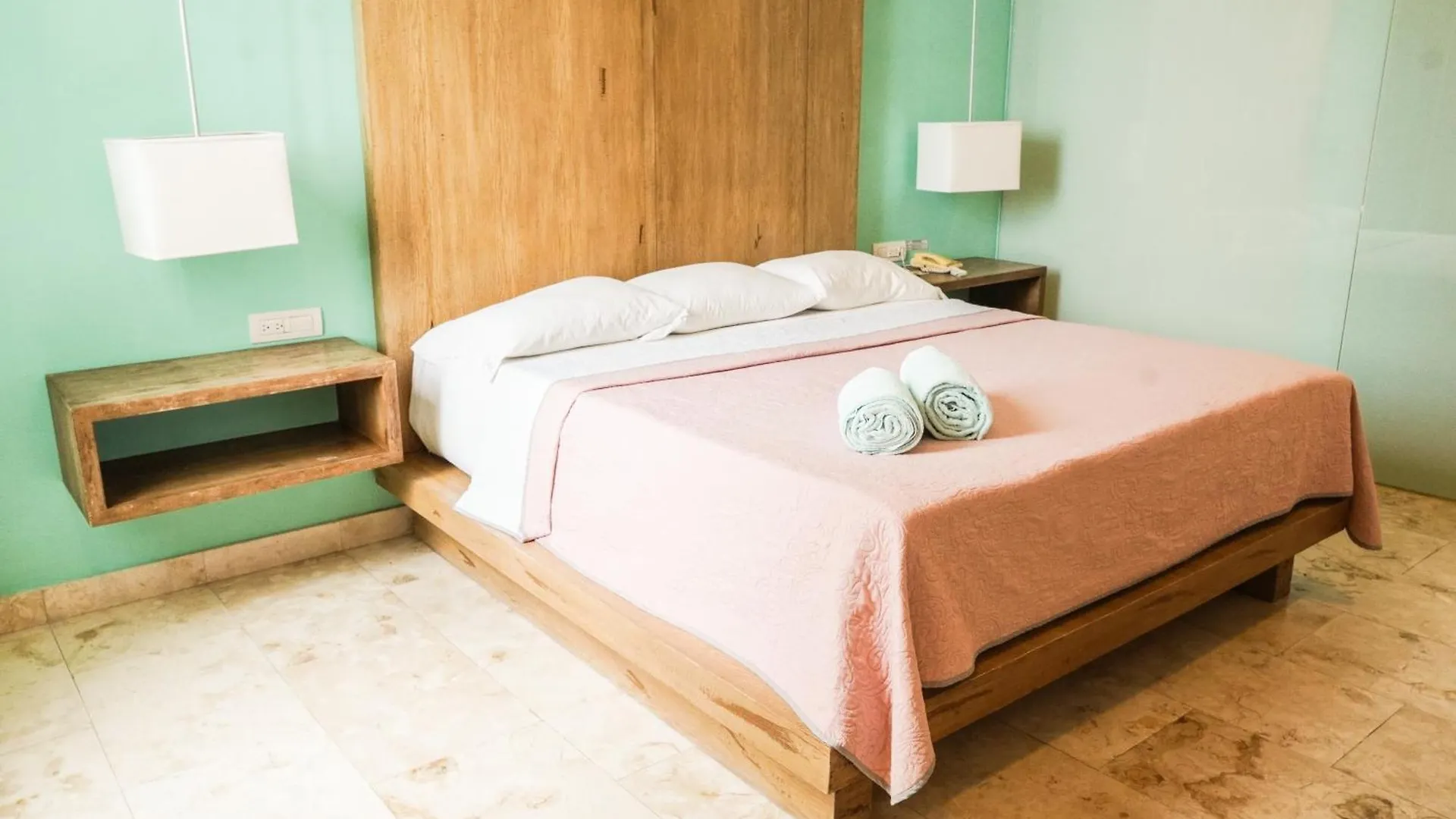 Penthouse Terrace Excellet Wifi Downtown Apartment Playa del Carmen Mexico