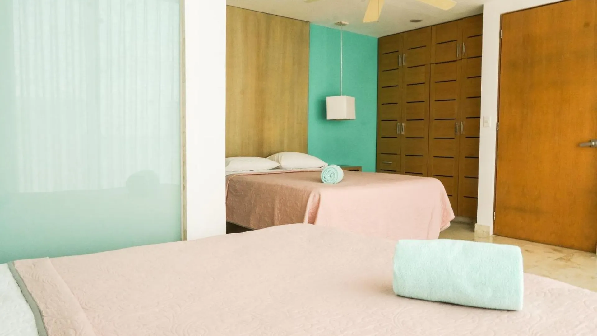 Penthouse Terrace Excellet Wifi Downtown Apartment Playa del Carmen 0*,  Mexico