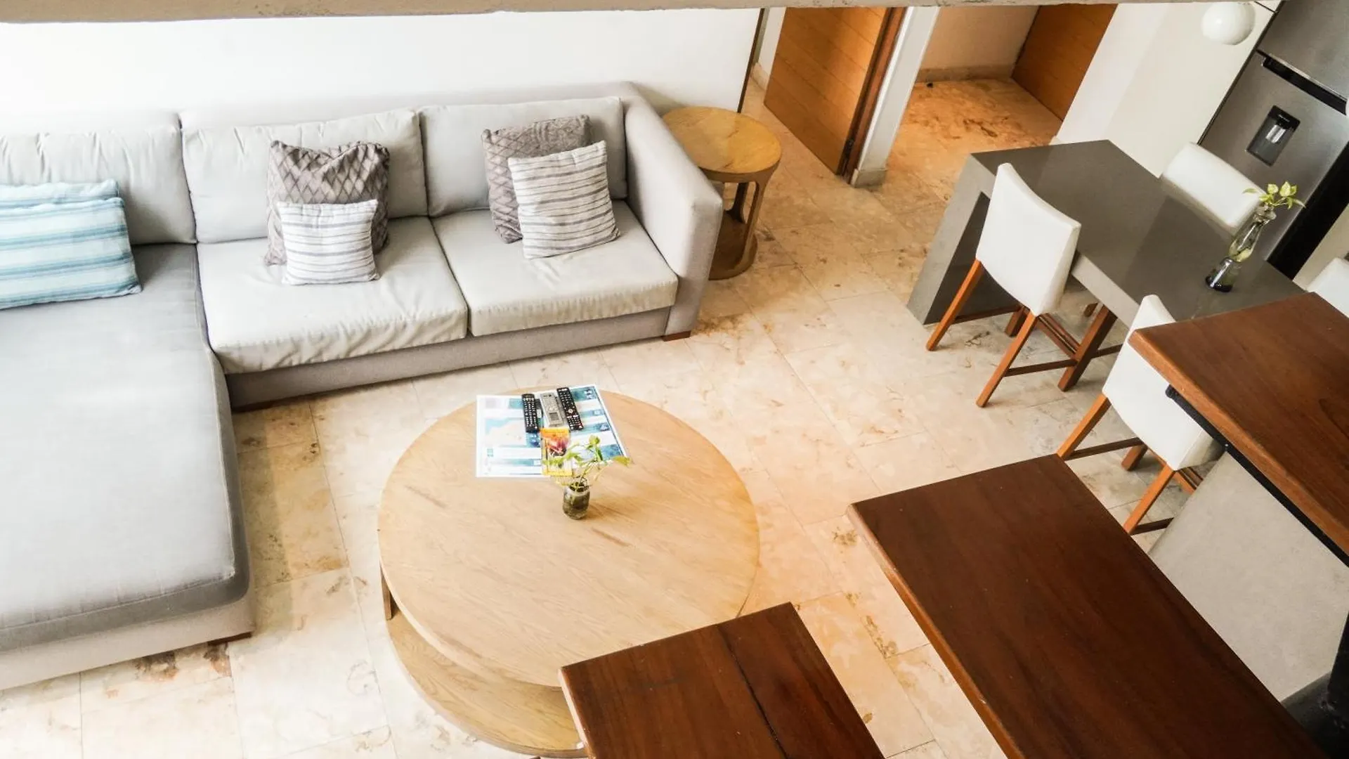 Penthouse Terrace Excellet Wifi Downtown Apartment Playa del Carmen