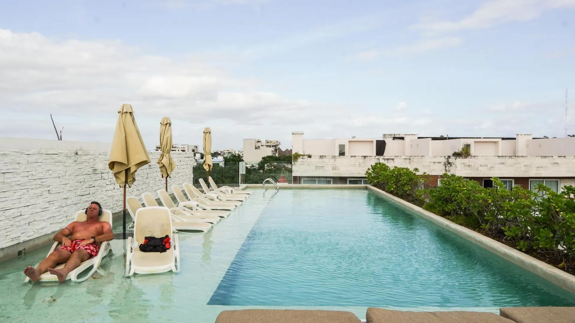 Penthouse Terrace Excellet Wifi Downtown Apartment Playa del Carmen
