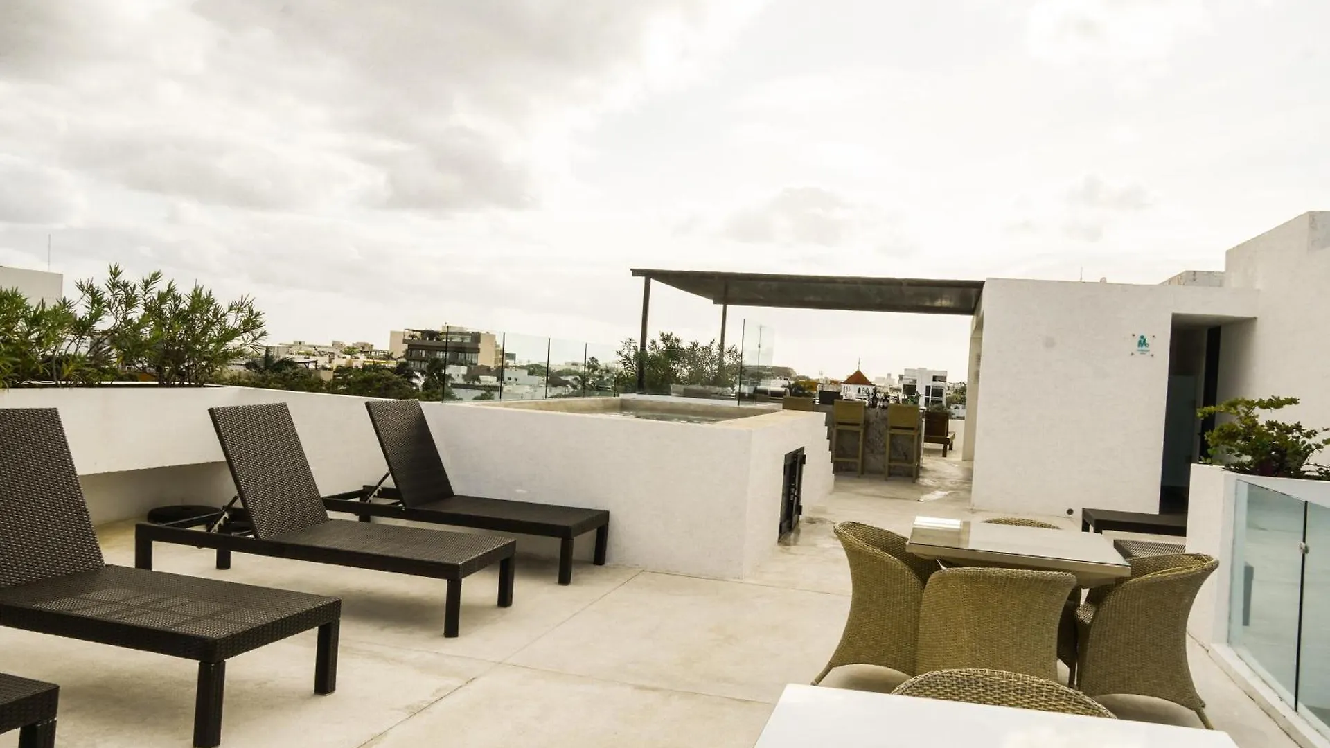Penthouse Terrace Excellet Wifi Downtown Apartment Playa del Carmen 0*,  Mexico