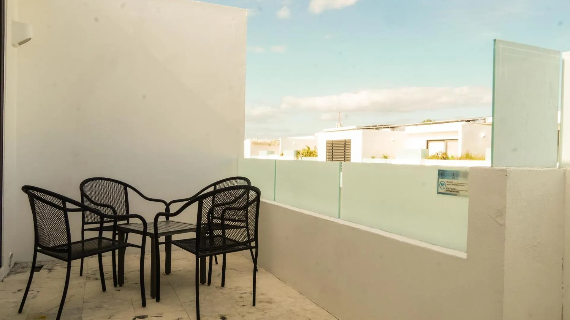 Penthouse Terrace Excellet Wifi Downtown Apartment Playa del Carmen Mexico