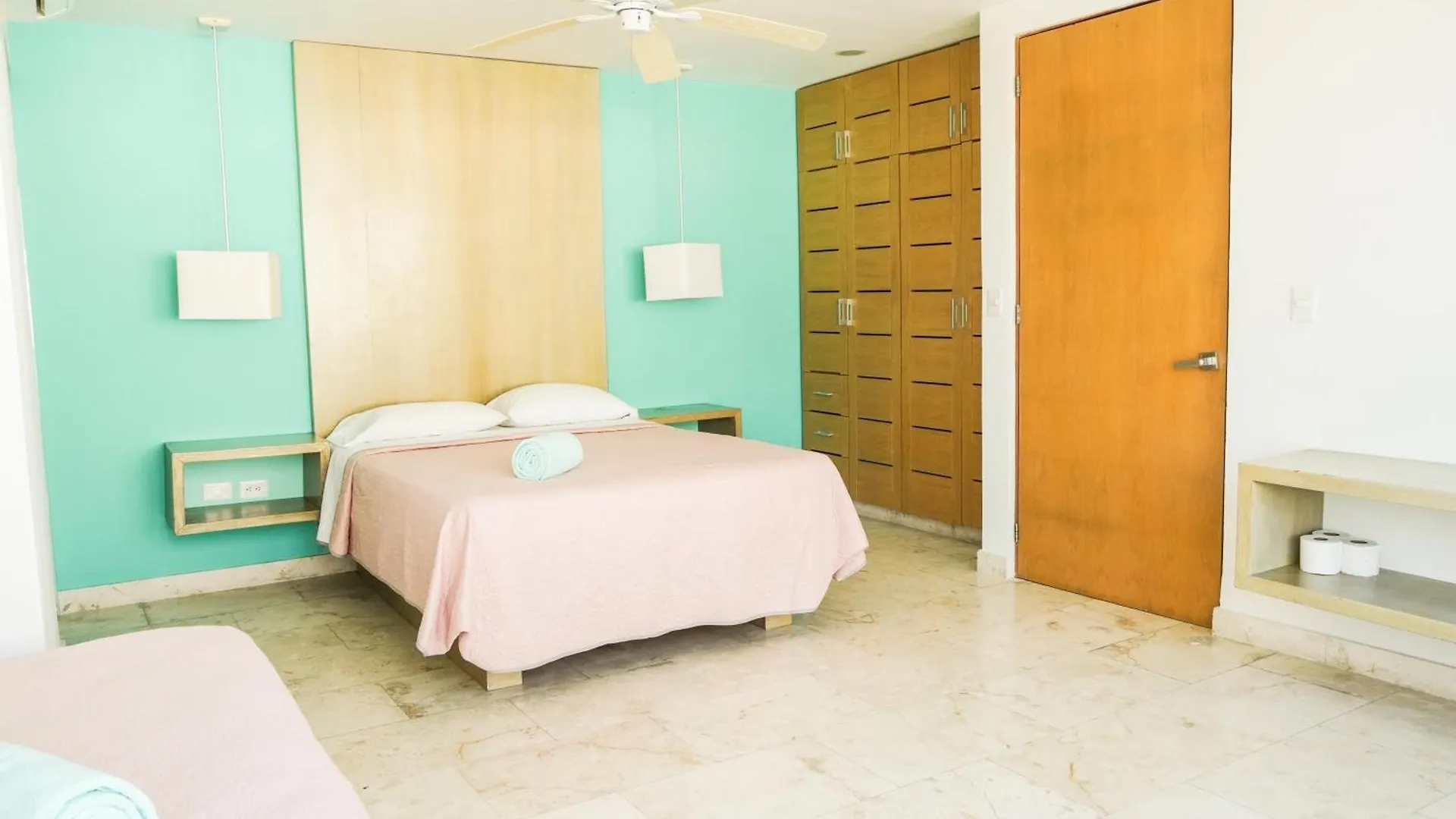 Penthouse Terrace Excellet Wifi Downtown Apartment Playa del Carmen