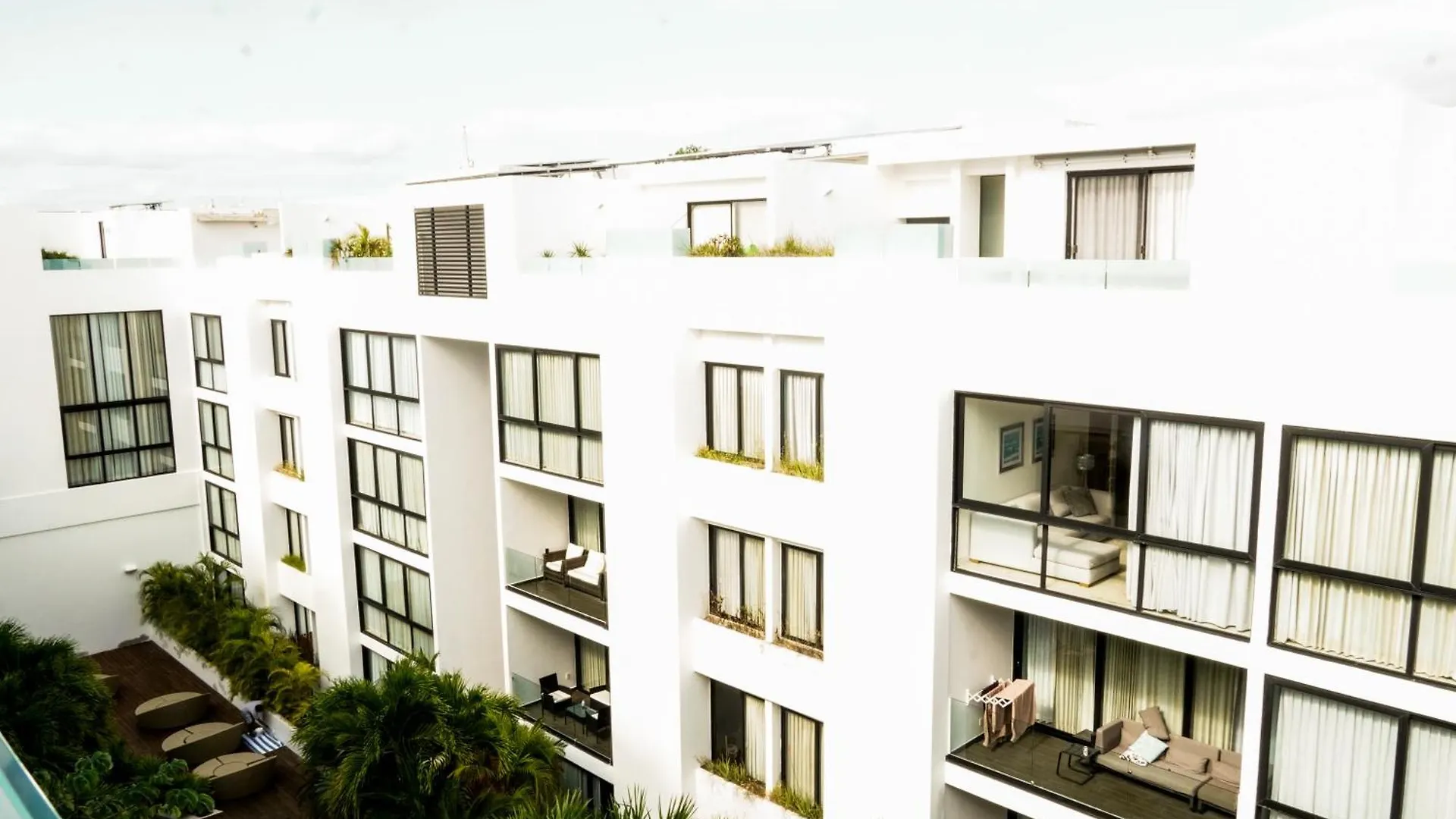 Penthouse Terrace Excellet Wifi Downtown Apartment Playa del Carmen 0*,