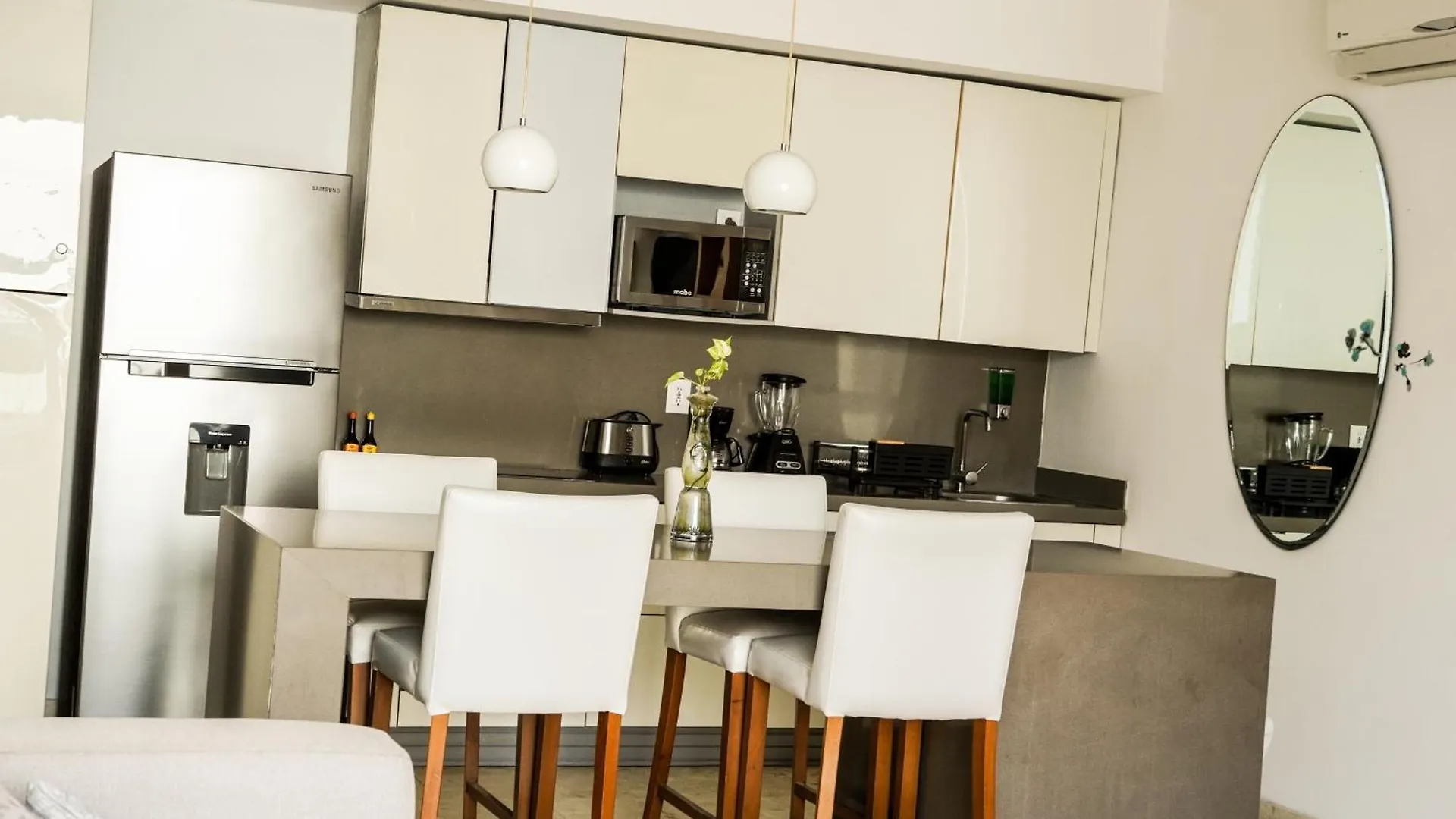 Penthouse Terrace Excellet Wifi Downtown Apartment Playa del Carmen