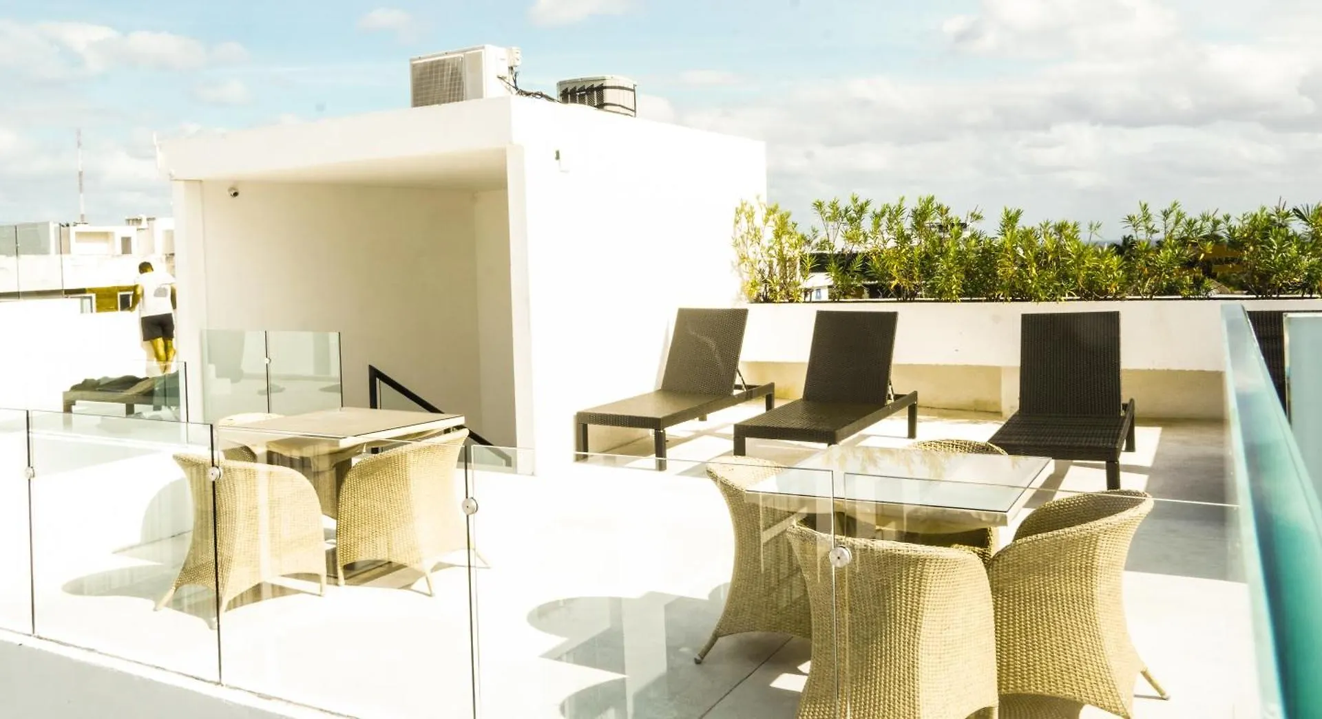 Penthouse Terrace Excellet Wifi Downtown Apartment Playa del Carmen