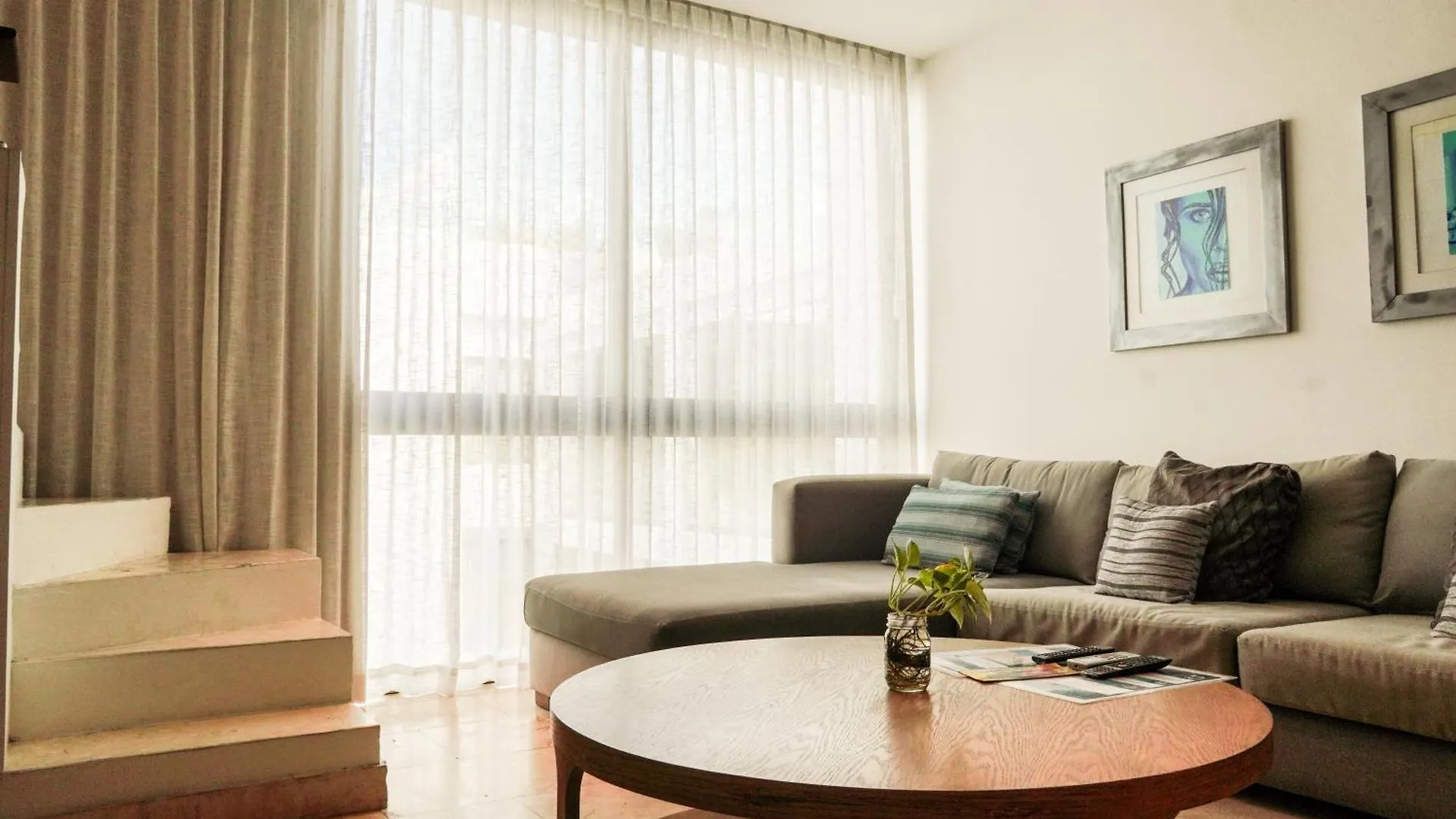 プレヤデルカーメンPenthouse Terrace Excellet Wifi Downtownアパートメント メキシコ