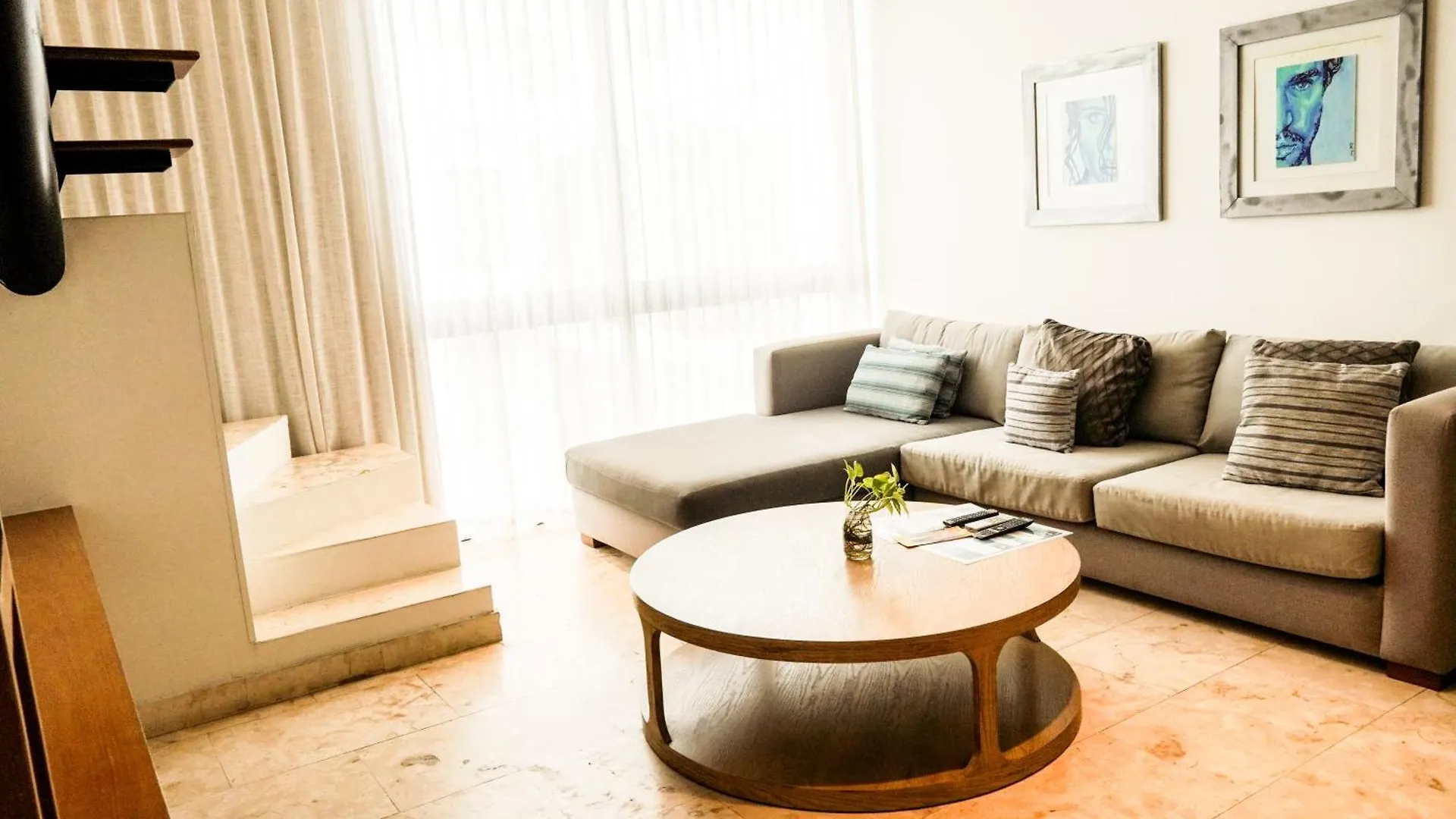 アパート プレヤデルカーメンPenthouse Terrace Excellet Wifi Downtownアパートメント