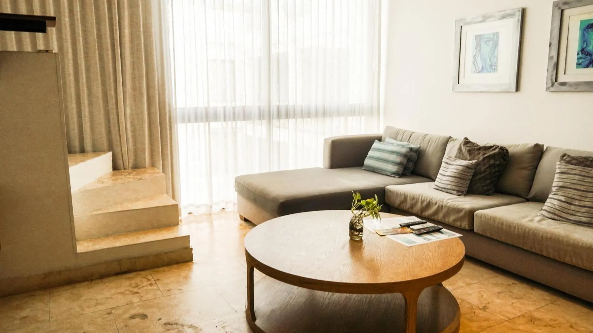 プレヤデルカーメンPenthouse Terrace Excellet Wifi Downtownアパートメント