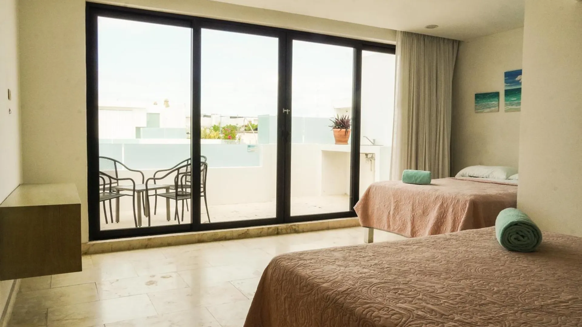 プレヤデルカーメンPenthouse Terrace Excellet Wifi Downtownアパートメント アパート
