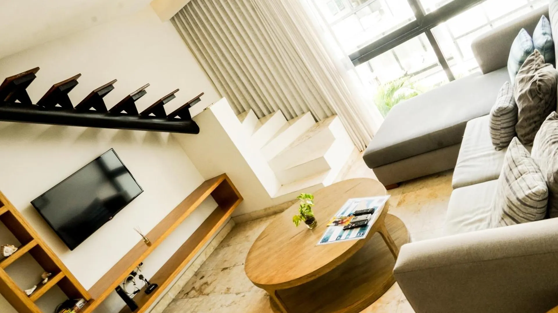 アパート プレヤデルカーメンPenthouse Terrace Excellet Wifi Downtownアパートメント メキシコ