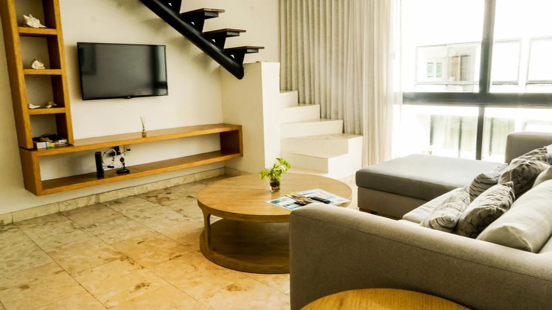 プレヤデルカーメンPenthouse Terrace Excellet Wifi Downtownアパートメント プレヤデルカーメン