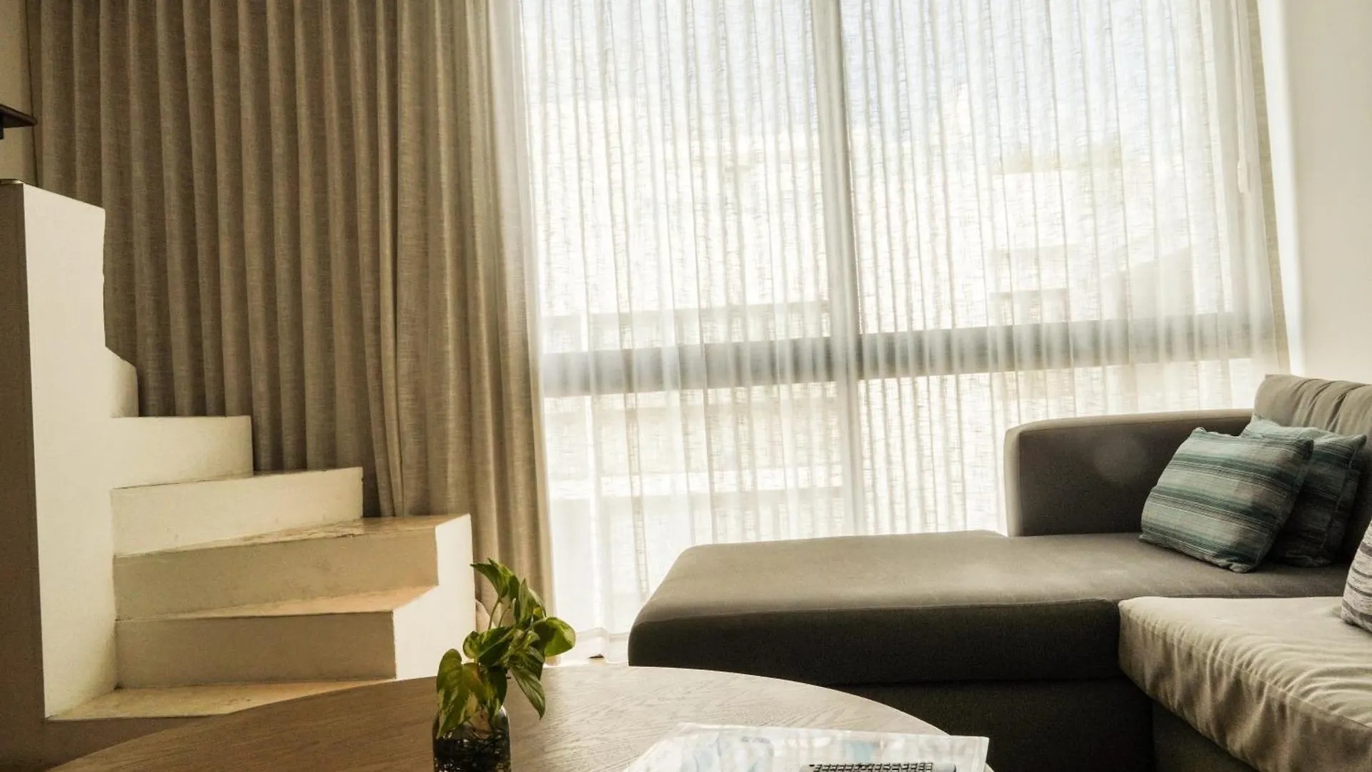 プレヤデルカーメンPenthouse Terrace Excellet Wifi Downtownアパートメント プレヤデルカーメン