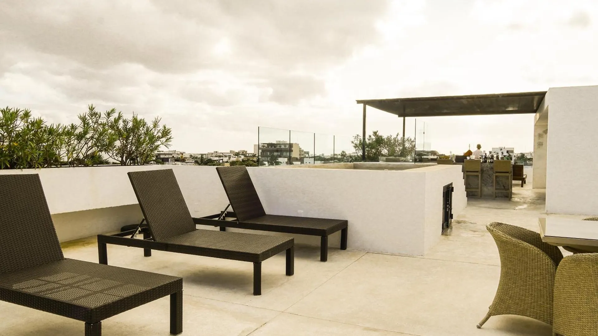 アパート プレヤデルカーメンPenthouse Terrace Excellet Wifi Downtownアパートメント