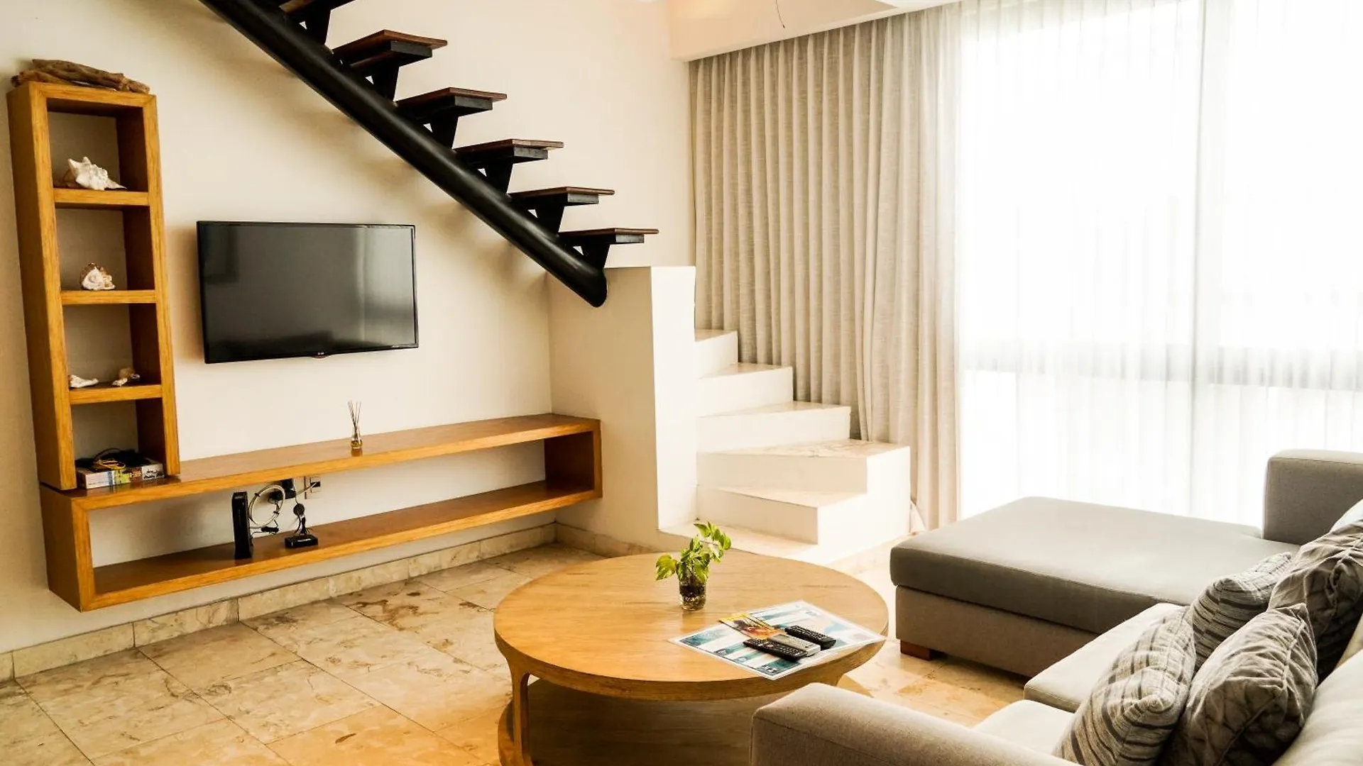 プレヤデルカーメンPenthouse Terrace Excellet Wifi Downtownアパートメント 0*, プレヤデルカーメン