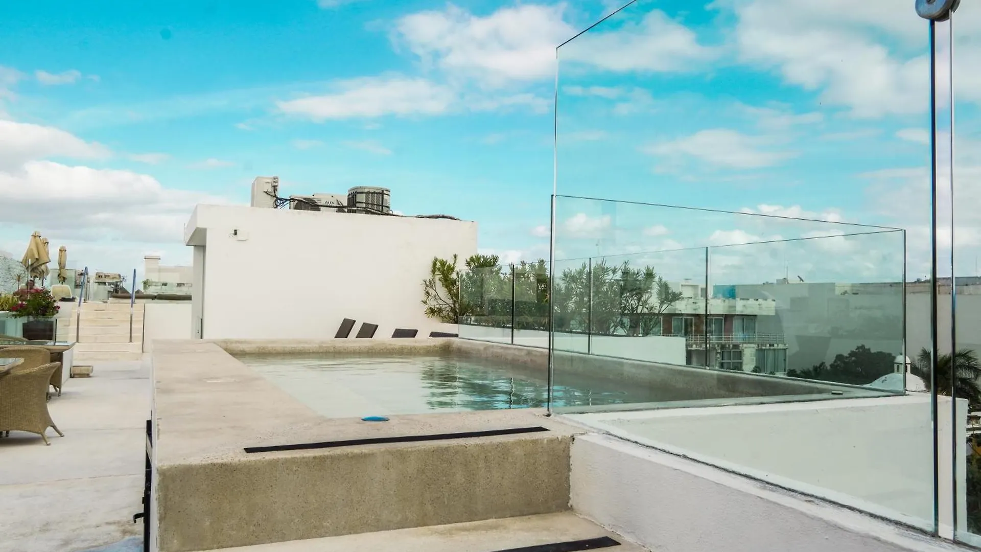 アパート プレヤデルカーメンPenthouse Terrace Excellet Wifi Downtownアパートメント