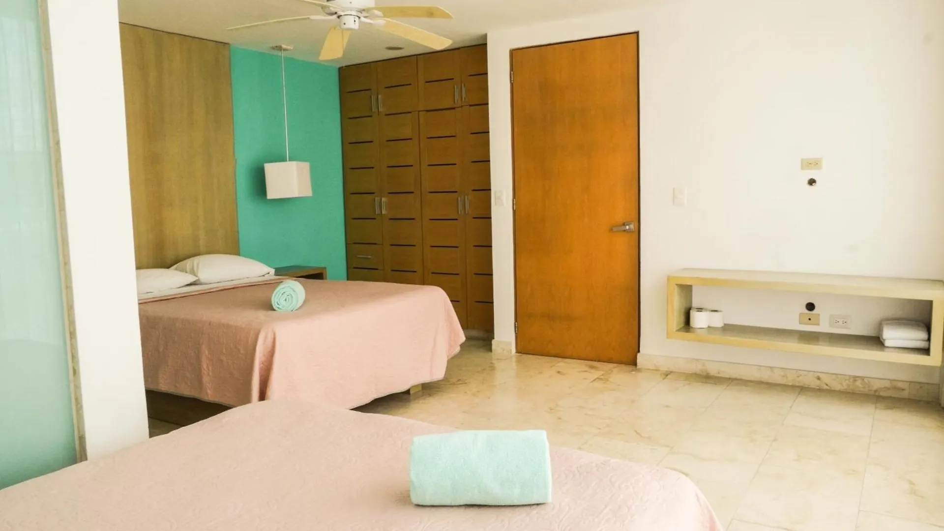 プレヤデルカーメンPenthouse Terrace Excellet Wifi Downtownアパートメント メキシコ