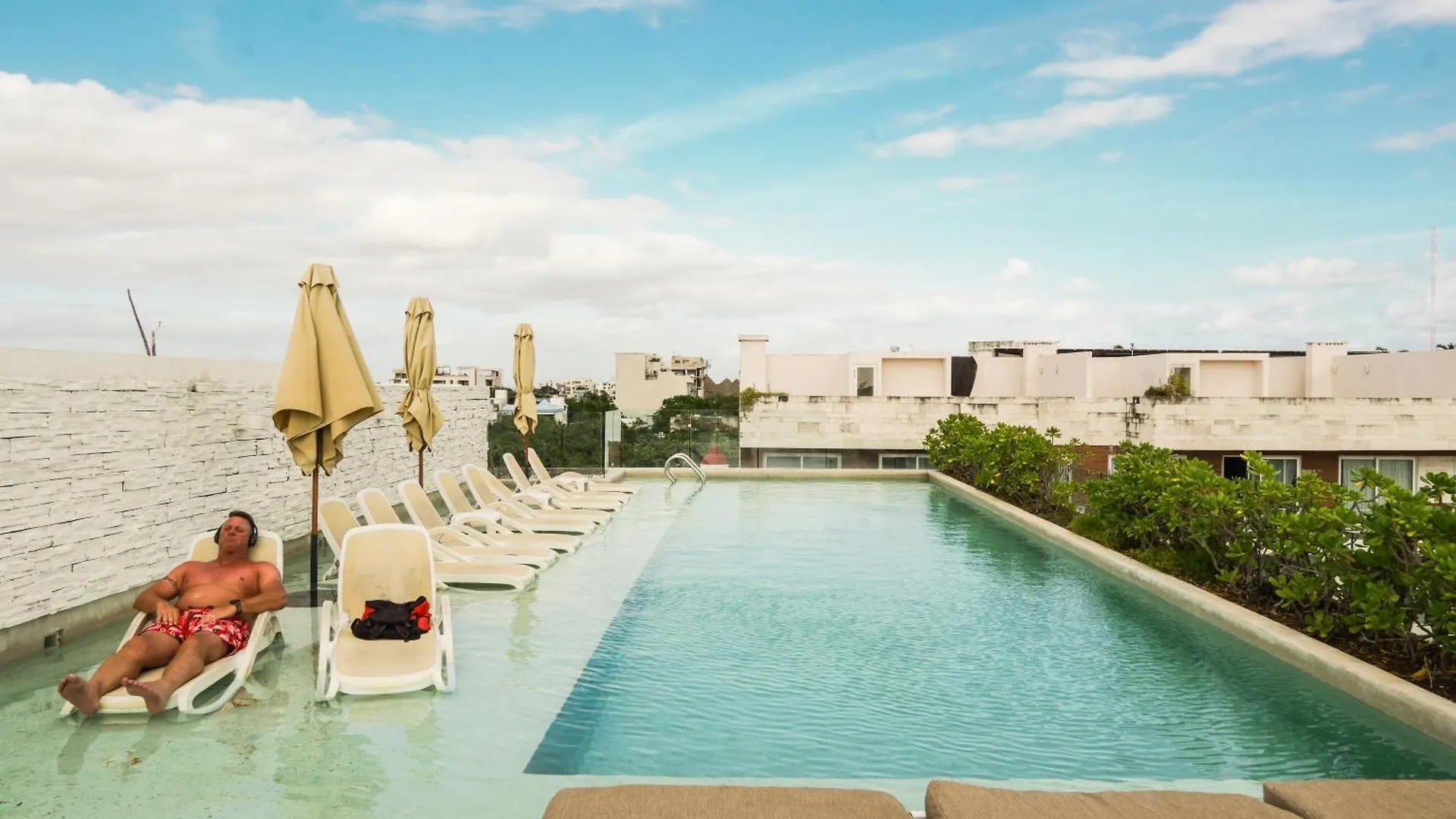 アパート プレヤデルカーメンPenthouse Terrace Excellet Wifi Downtownアパートメント メキシコ