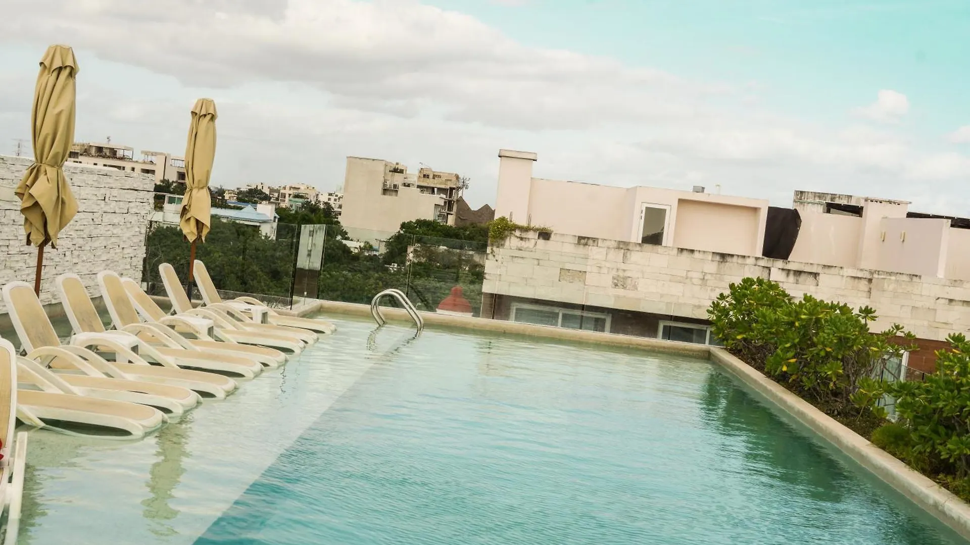 プレヤデルカーメンPenthouse Terrace Excellet Wifi Downtownアパートメント 0*, プレヤデルカーメン メキシコ