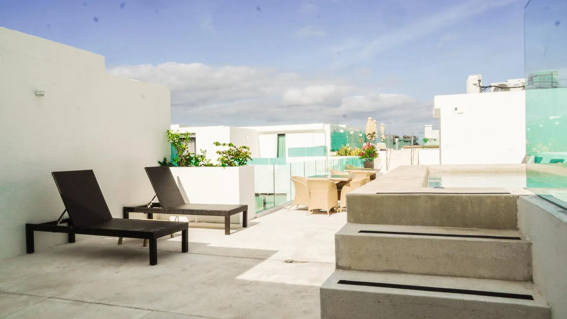 プレヤデルカーメンPenthouse Terrace Excellet Wifi Downtownアパートメント 0*, プレヤデルカーメン メキシコ