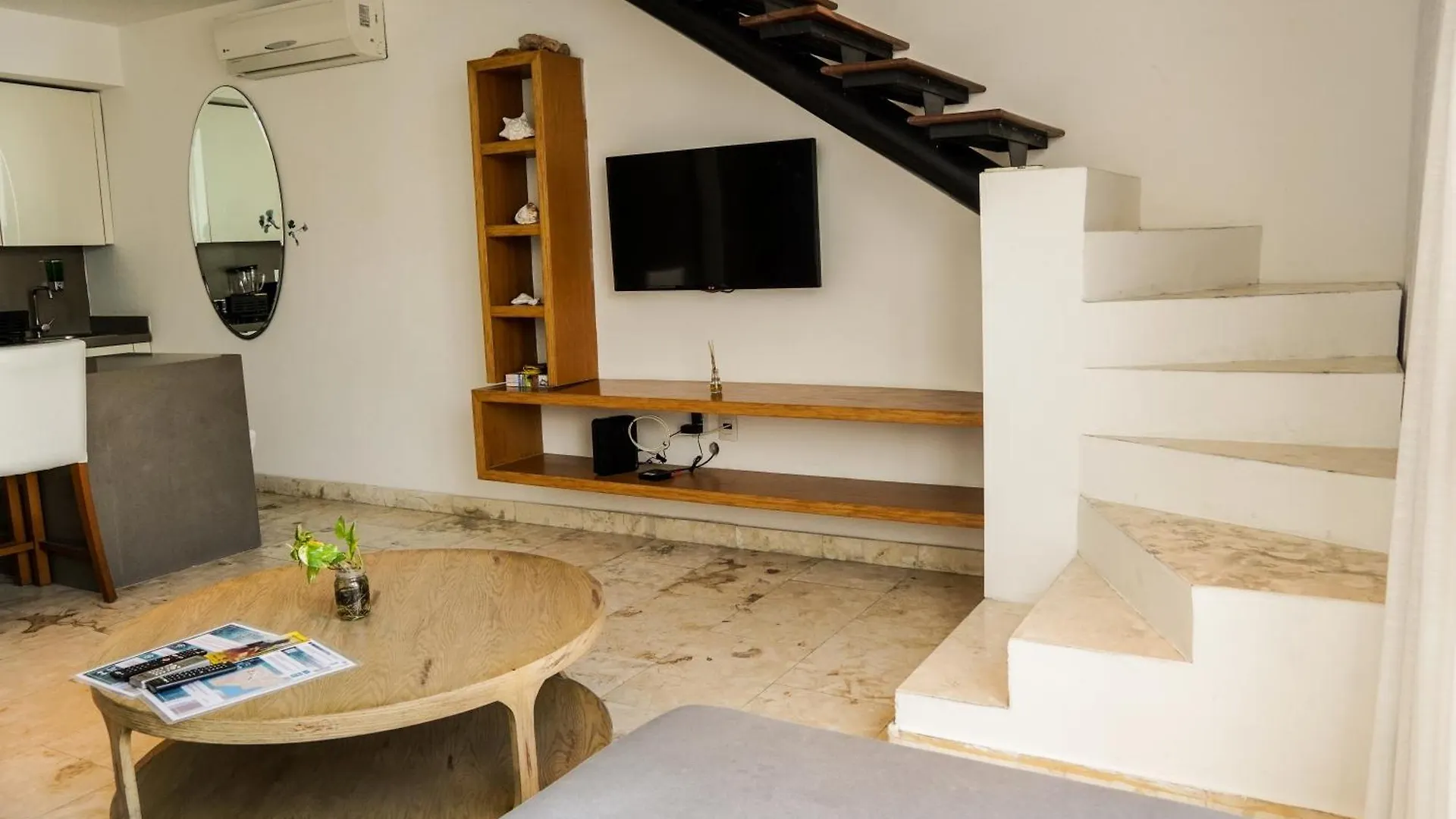 プレヤデルカーメンPenthouse Terrace Excellet Wifi Downtownアパートメント プレヤデルカーメン